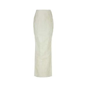 ENTIRE STUDIOS Maxi Skirt Women WHITE Skirts
